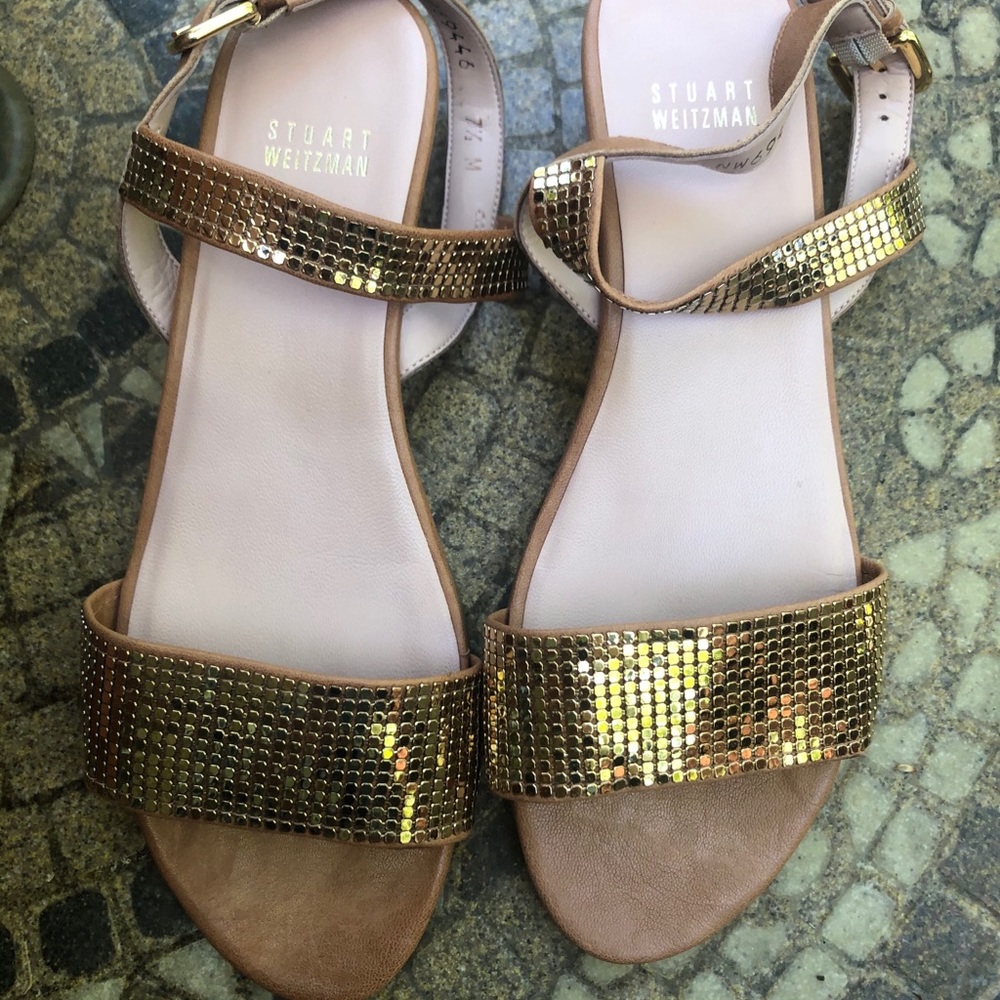 Stuart Weitzman Romulus sandals
